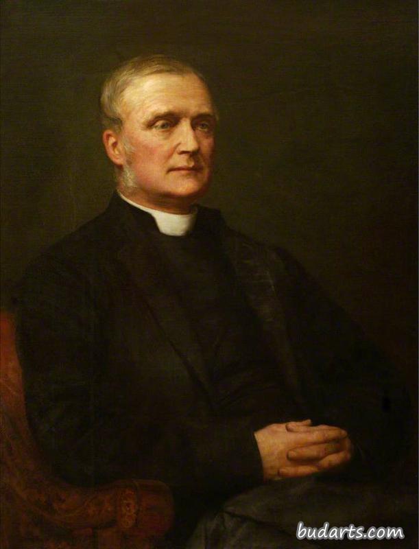 詹姆斯·弗雷泽牧师的肖像