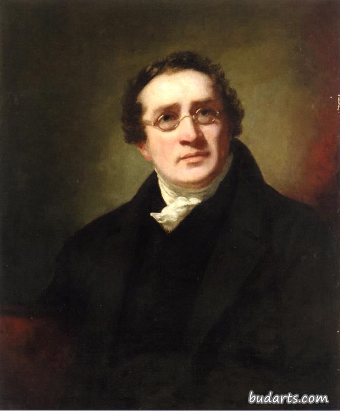乔治·约瑟夫·贝尔教授画像（1770-1843）
