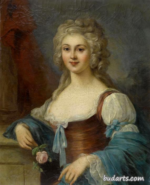 贝尼库尔特伯爵夫人画像