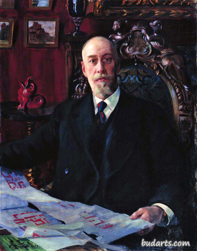 Portrait of a N.K. von Meck