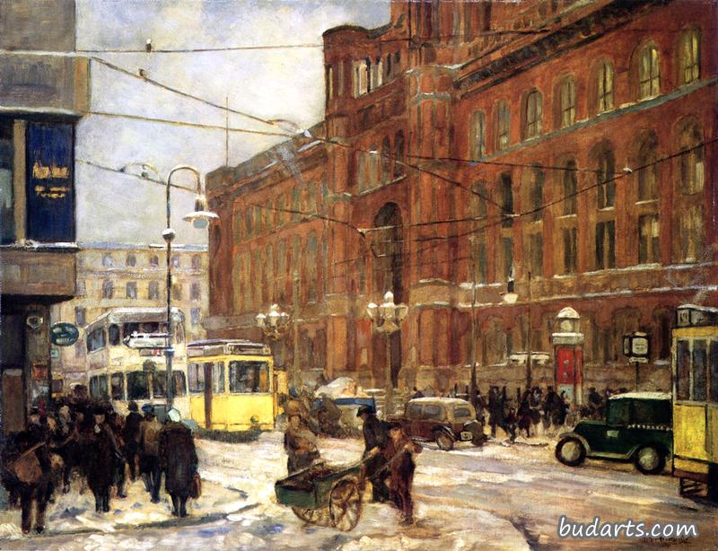 柏林的红色市政厅