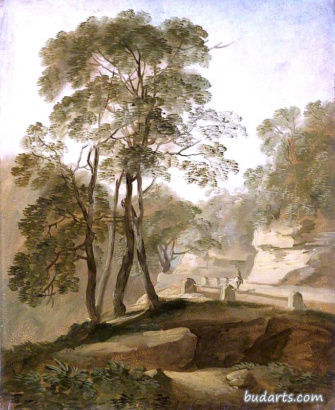 Landscape near Tivoli