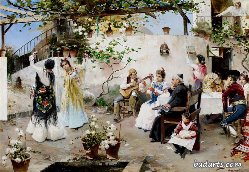 牧师的舞会