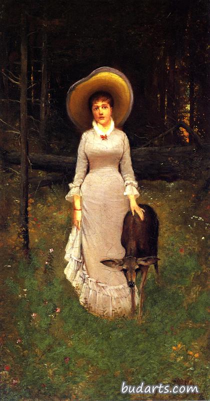 Isobel Osbourne at Monterey
