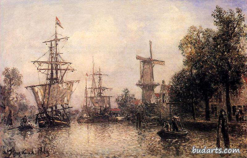 鹿特丹港