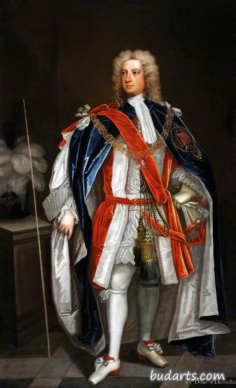 威廉·卡文迪什，德文郡第二公爵