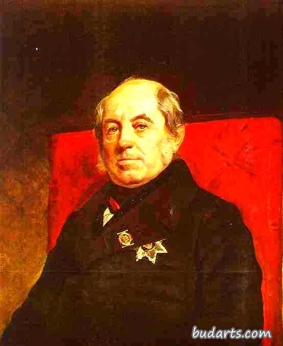 Portrait of S. G. Likhonin