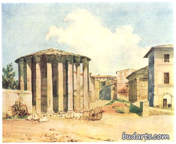 罗马维斯塔神庙
