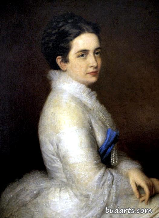 伊斯特凡·比托夫人的肖像