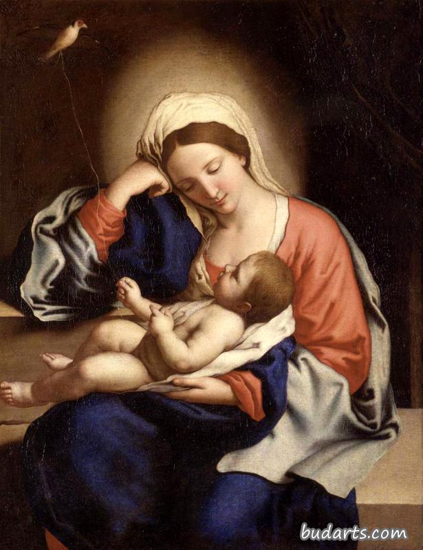 圣母玛利亚和基督孩子