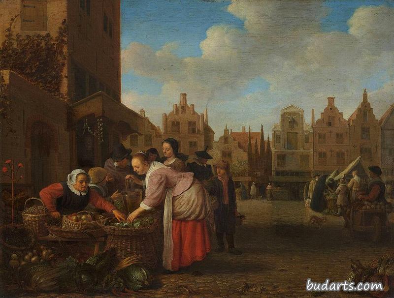 鹿特丹大市场