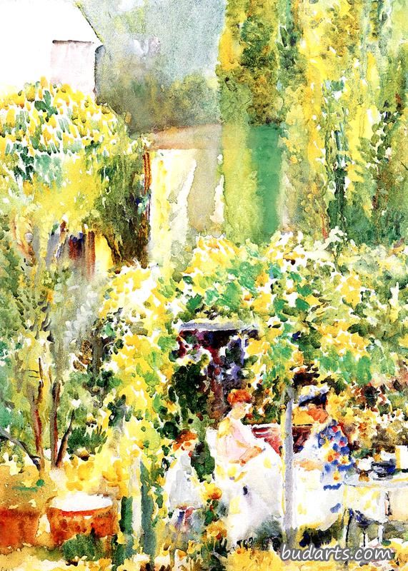 花园茶会