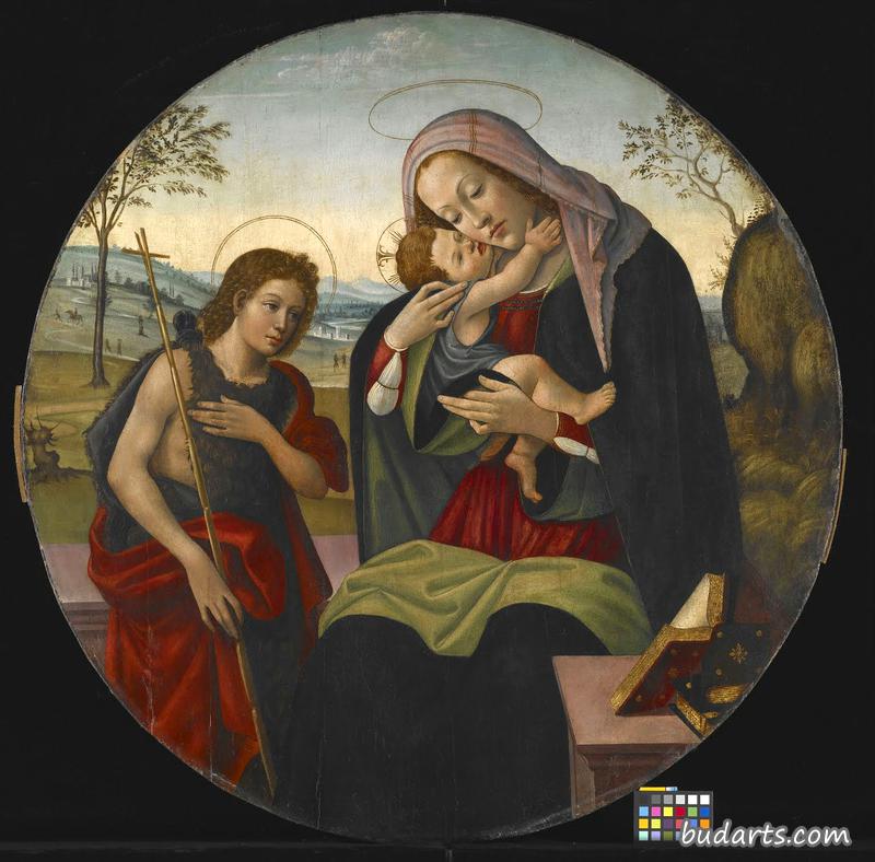 圣母子与施洗者圣约翰