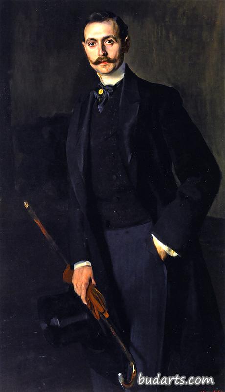 Aureliano de Beruete y Moret, Son