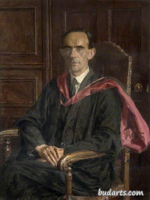 Mr O. W. Mitchell, Headmaster