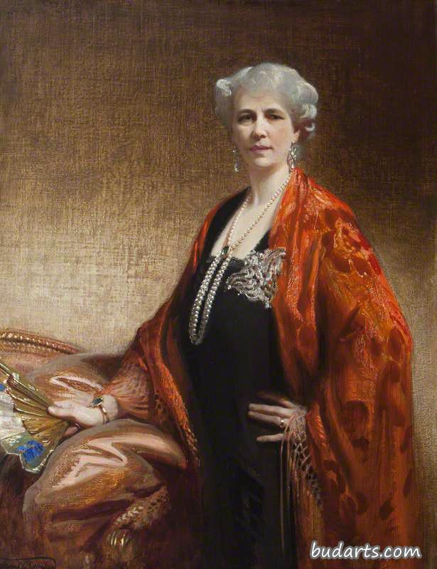 Maud Buckle, Lady Brownlow