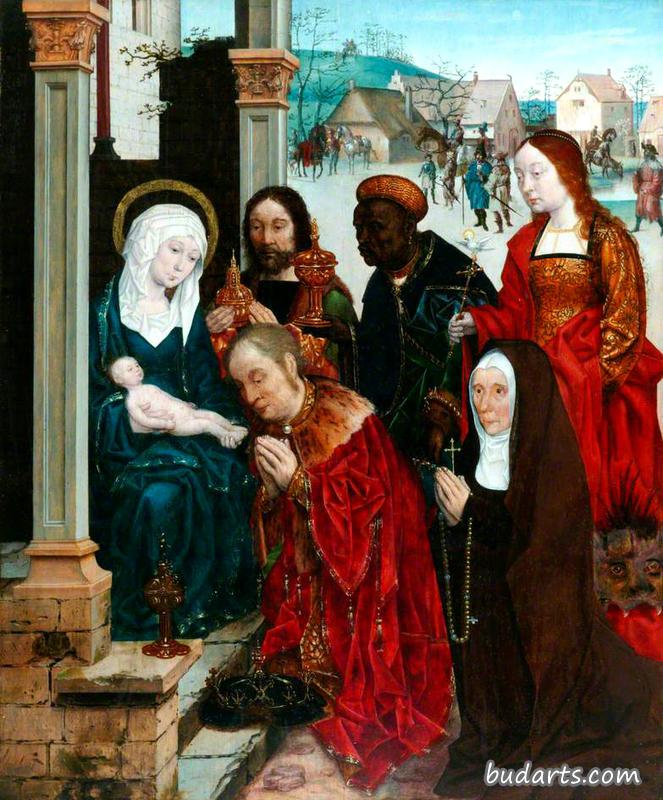 玛吉与圣玛格丽特和修女的崇拜
