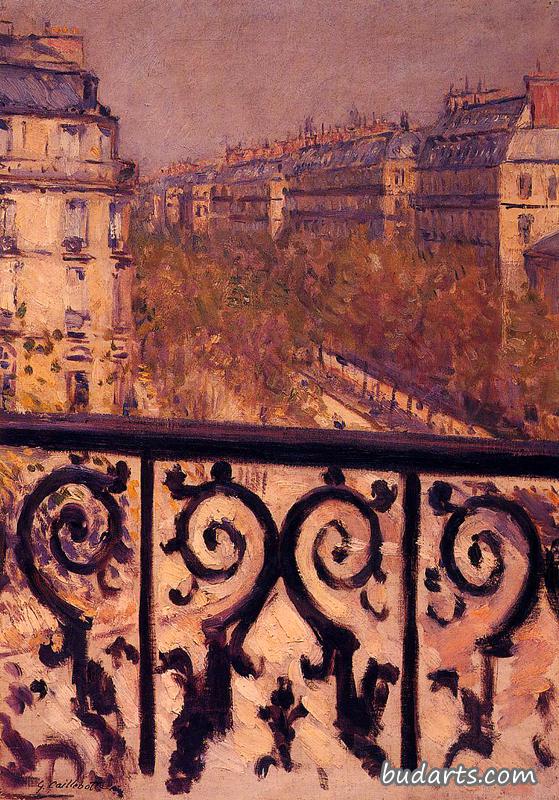巴黎的阳台