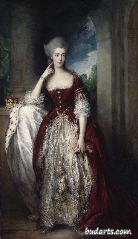 坎伯兰和斯特拉森公爵夫人安妮的肖像