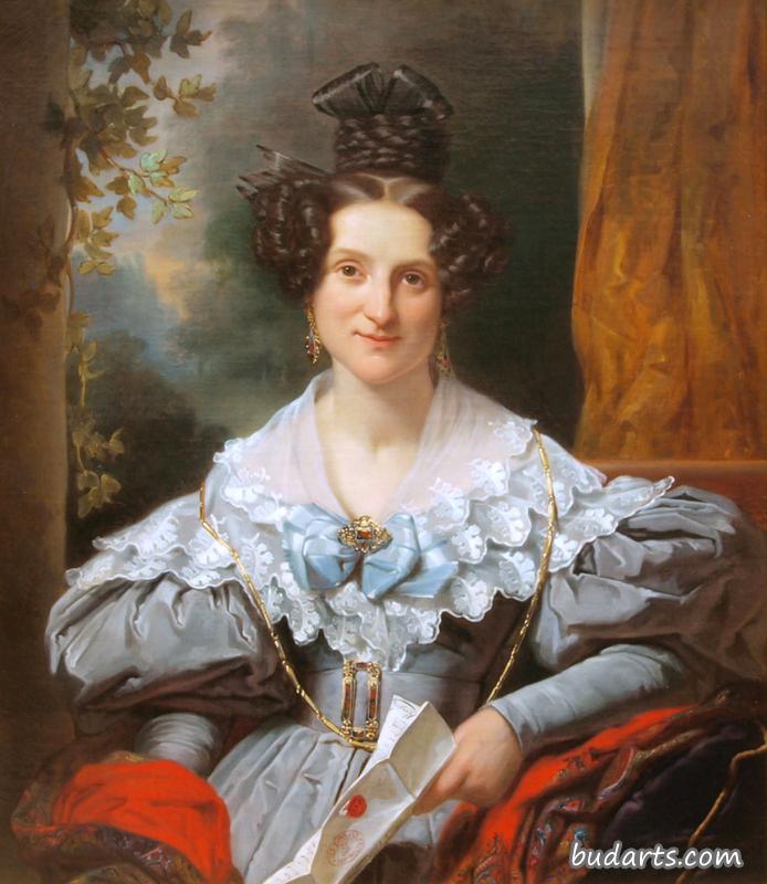 Portrait of Hendrina Eclasina Geertruida Vinju-Heije