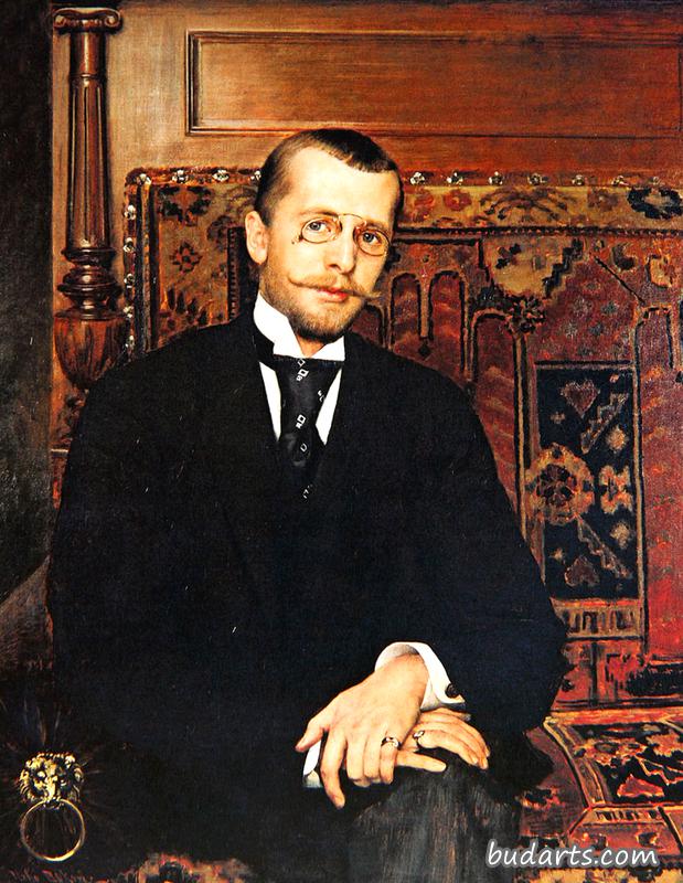 Portrait of Dr. Stjepan Miletic