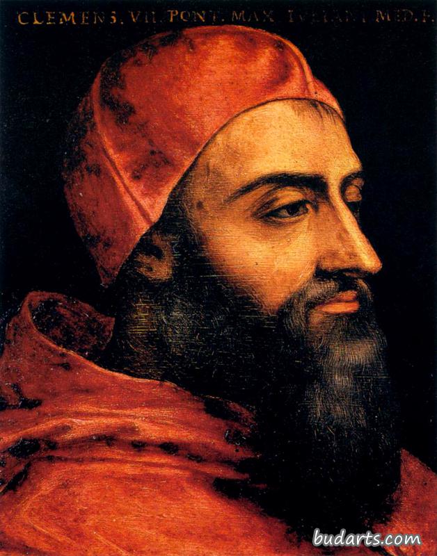 波普克莱门特七世肖像