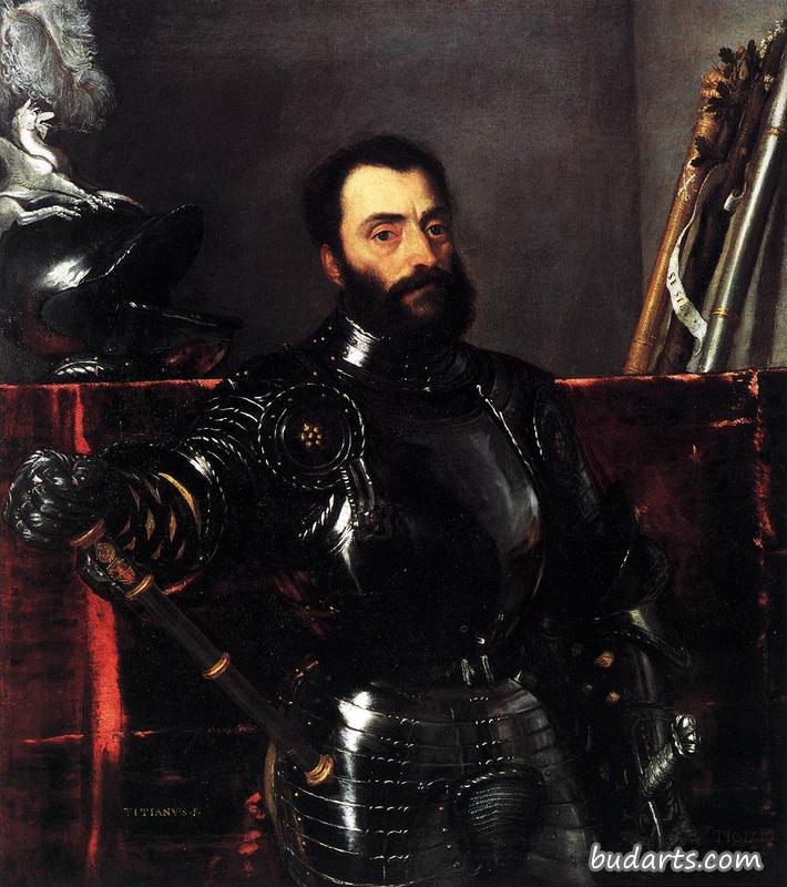 乌尔比诺公爵弗朗西斯科·玛丽亚·德拉·罗韦尔的肖像