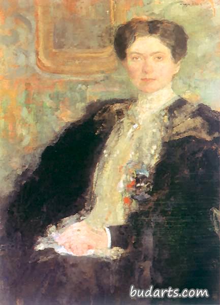 Portrait of Zofia Kirkor Kiedroniowa