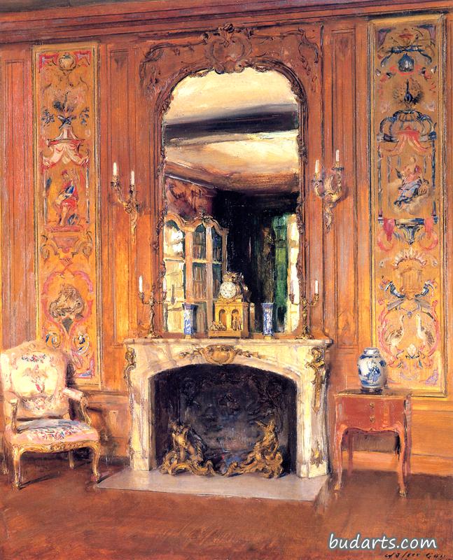 The Library, Courances