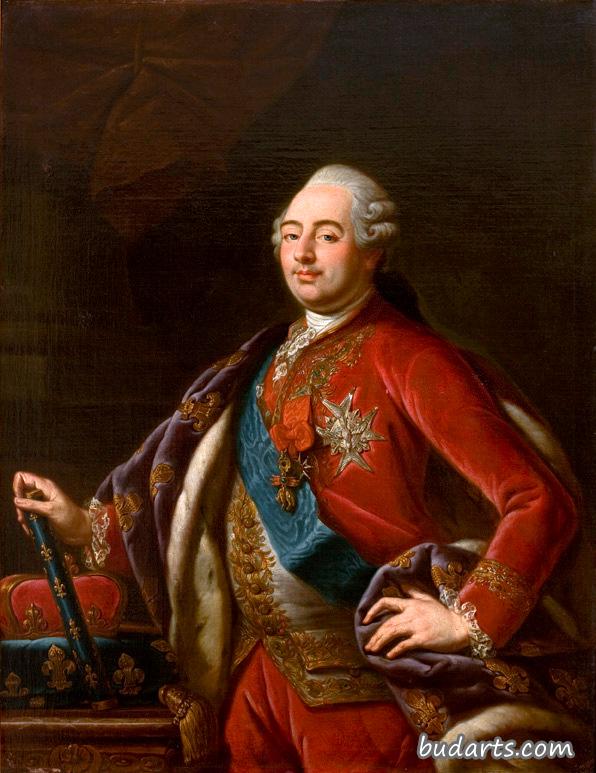 法国路易十六画像