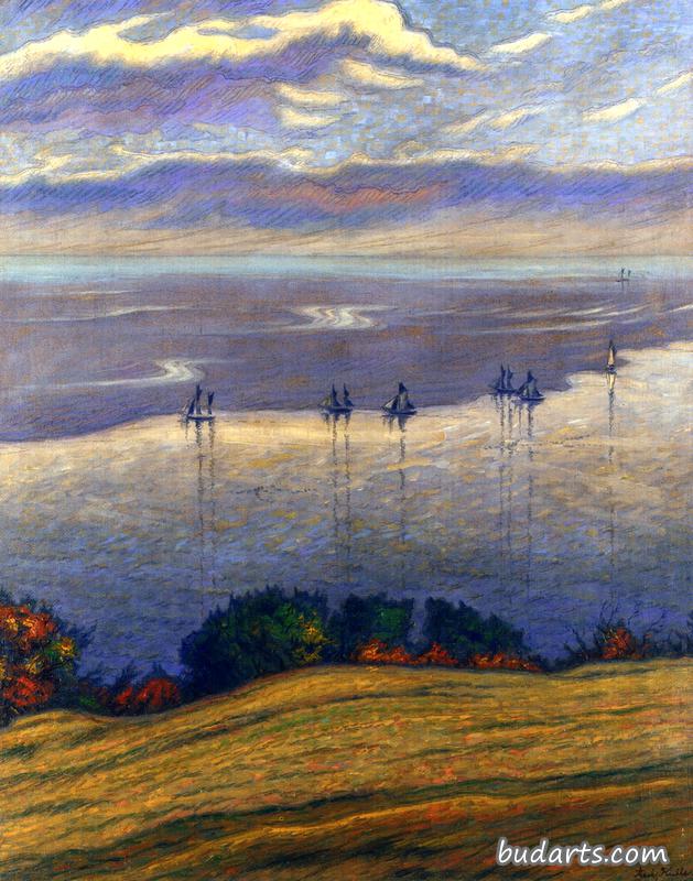 Sailing Boats, Kullaberg, Sweden