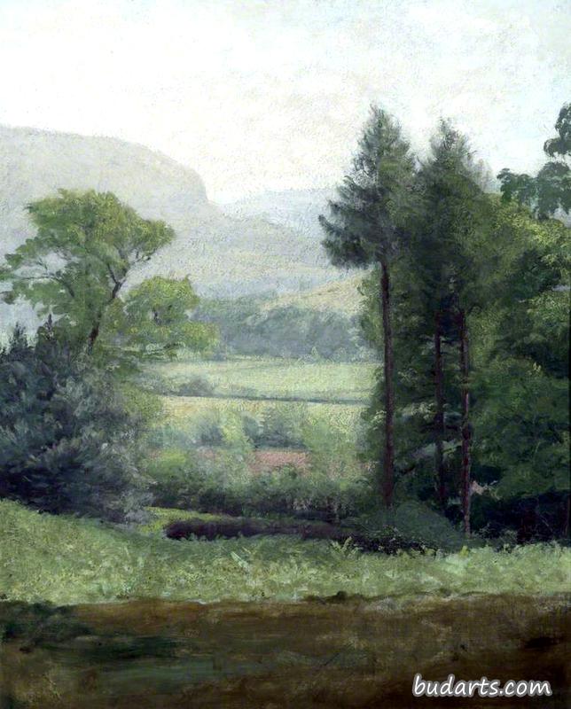 Cwmyoy Brest from Llanthony Valley