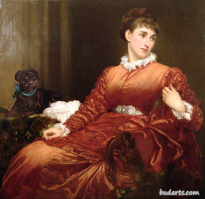 Mrs H. Evans Gordon, née May Sartoris