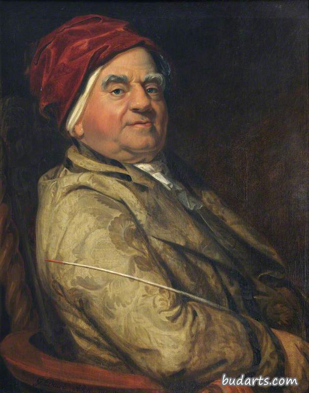 绅士肖像（塞缪尔·帕尔？1747-1825年）
