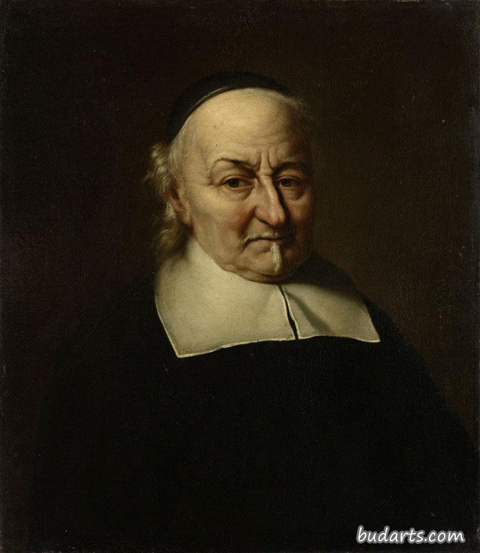诗人约斯特·范登冯德尔的肖像