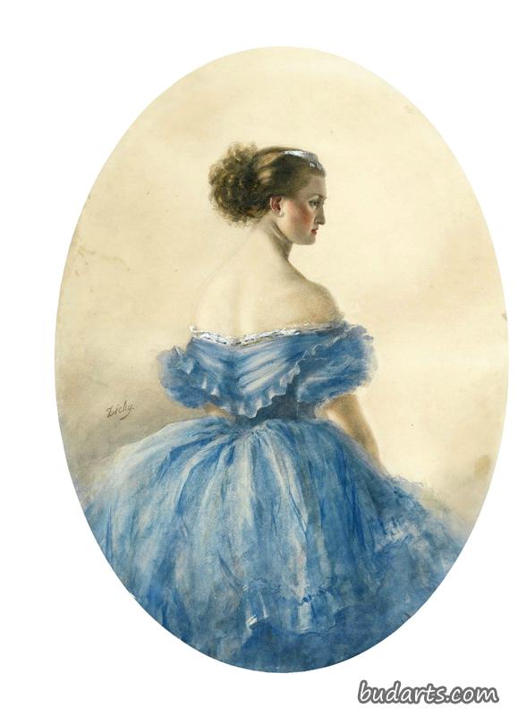 安娜·维特根斯坦公主画像