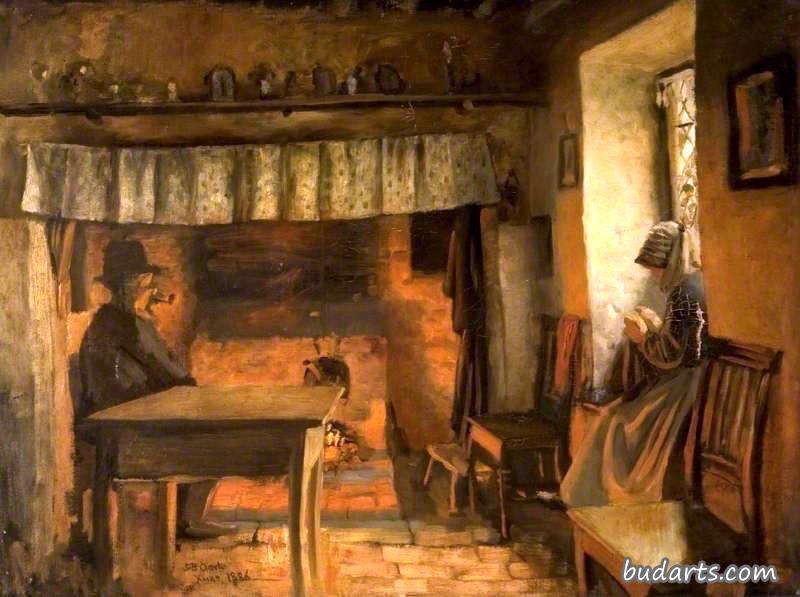 Cottage Interior, Cerne Abbas, Dorset