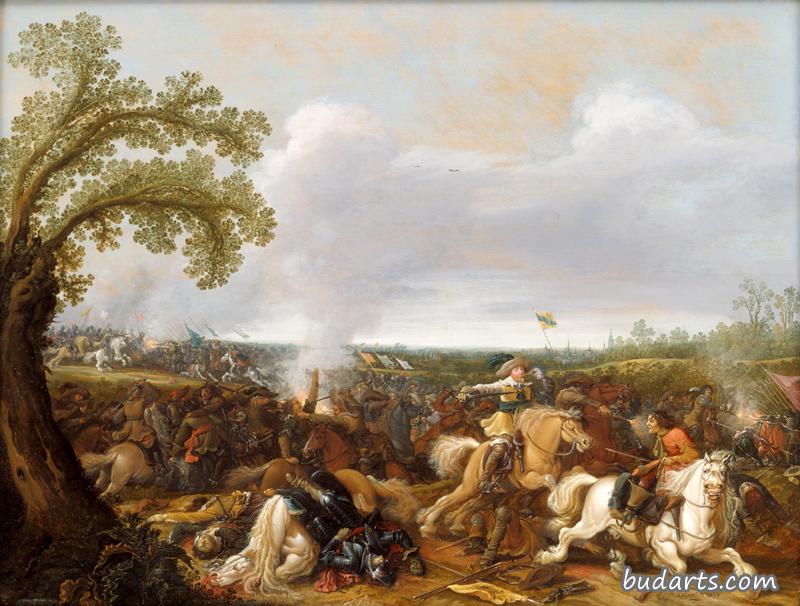 1632年，瑞典国王古斯塔夫·阿道夫二世在卢岑战役中