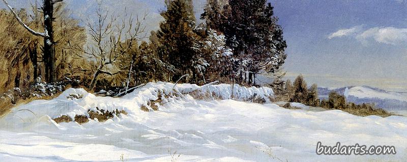 Winter Landscape, Catskill