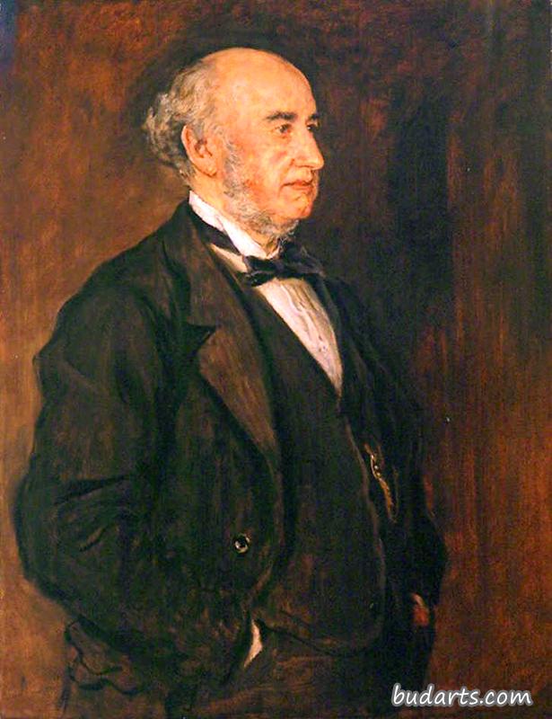 Thomas Hyde Hills, President of the Pharmaceutical Society