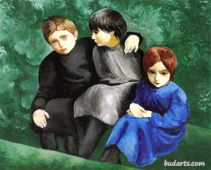 三个孤儿