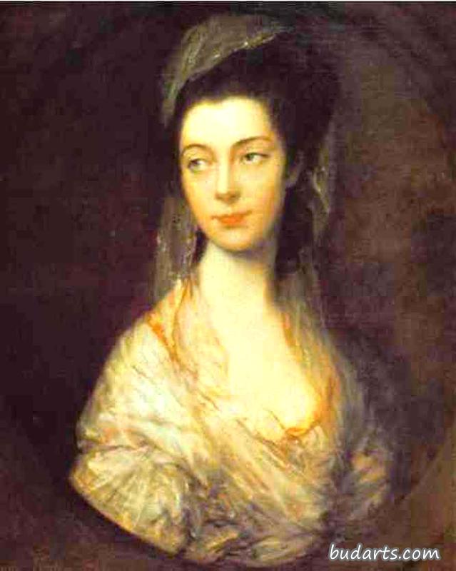 克里斯托弗·霍顿夫人，后来的安妮，坎伯兰公爵夫人