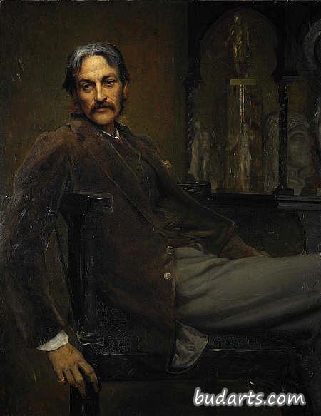安德鲁·朗格画像（1844-1912）