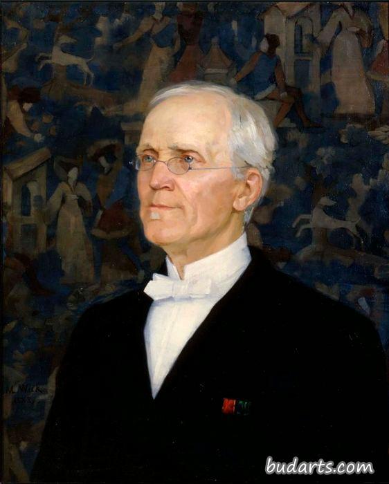 Portrait of B. O. Schauman