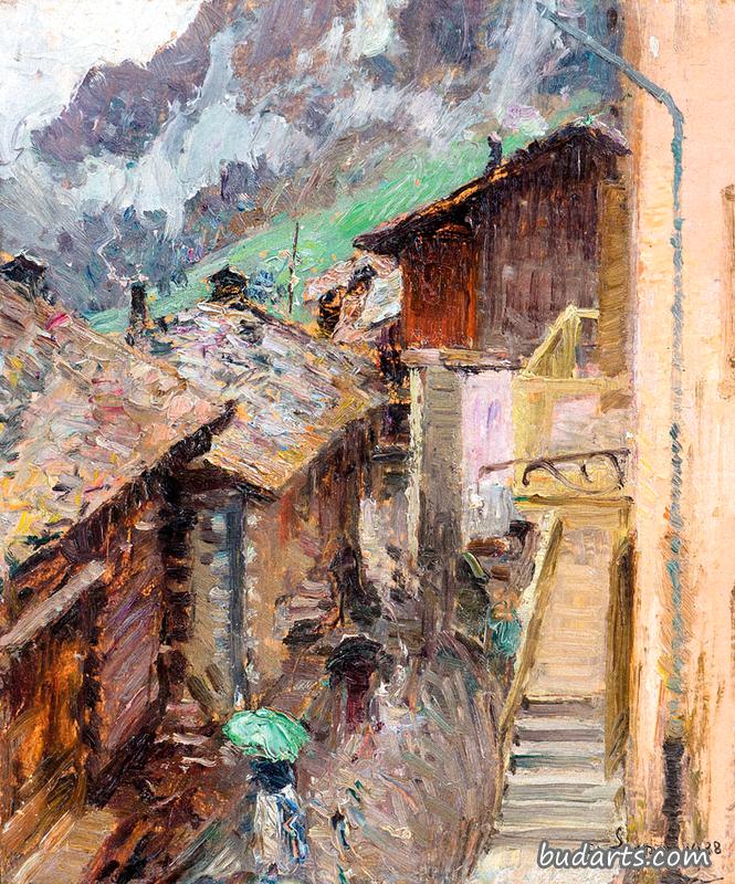雨