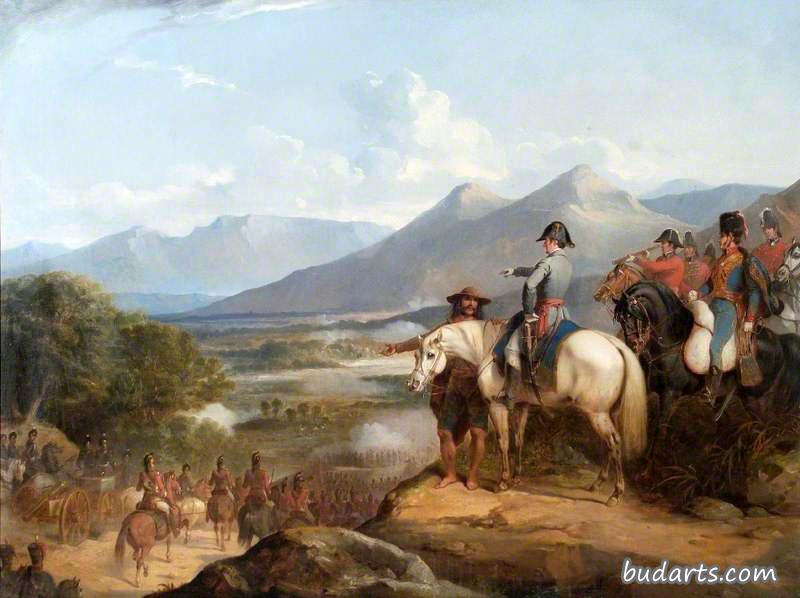 维托利亚战役，1813年6月21日