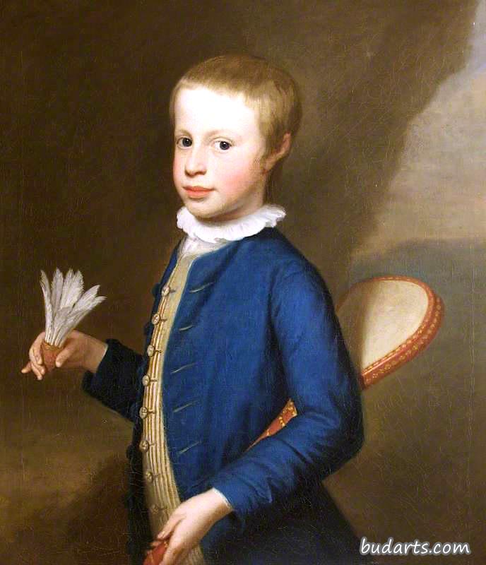亨利·斯塔威尔·比尔森·莱格，后来的第二任斯塔威尔勋爵，小时候