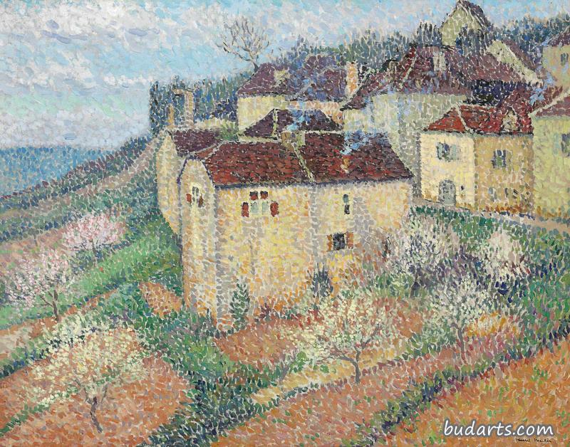 圣西尔克-拉-波皮亚风景