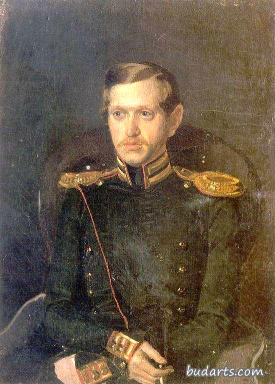 Portrait of S.S. Krylov