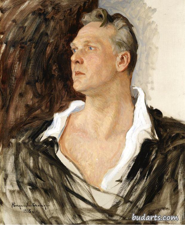 Portrait of Feodor Chaliapin